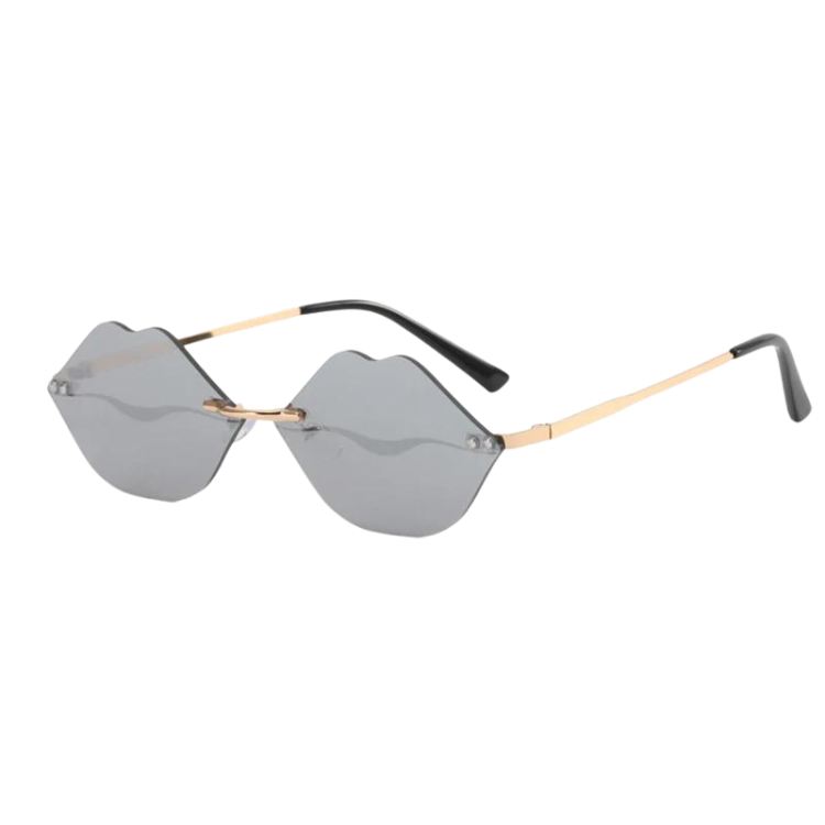 Kiss Kiss Rimless Sunglasses