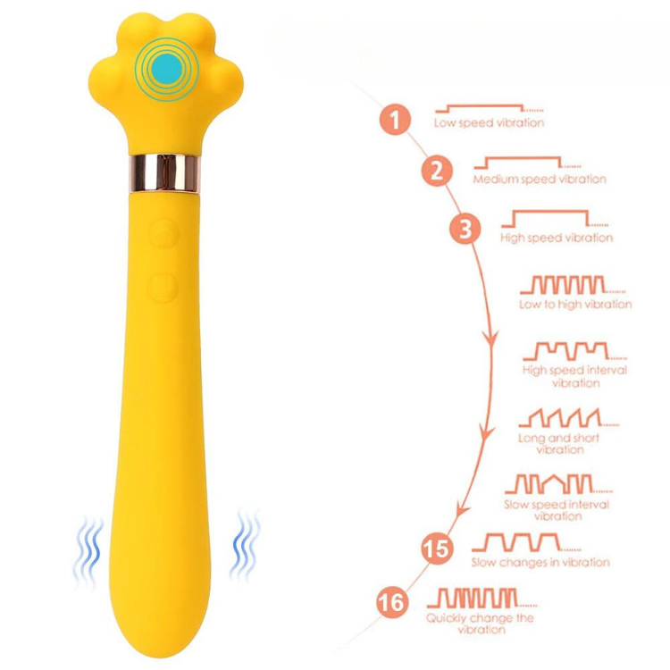 Kitten's Claw Clitoral Stimulator Wand