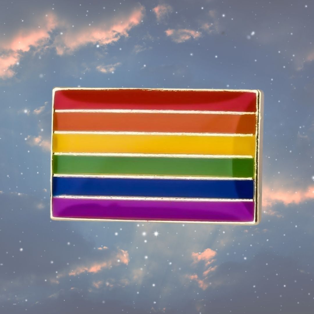 LGBT Pride Enamel Pin