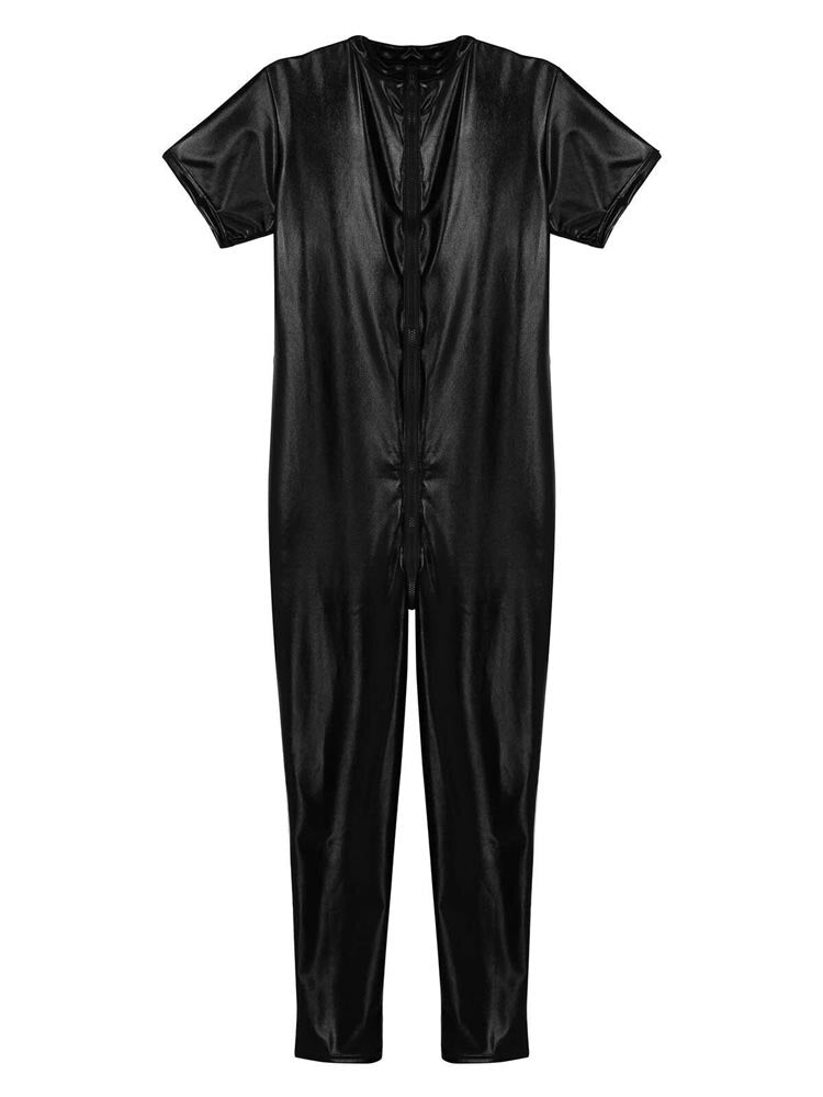Latex Look Full Body Jumpsuit