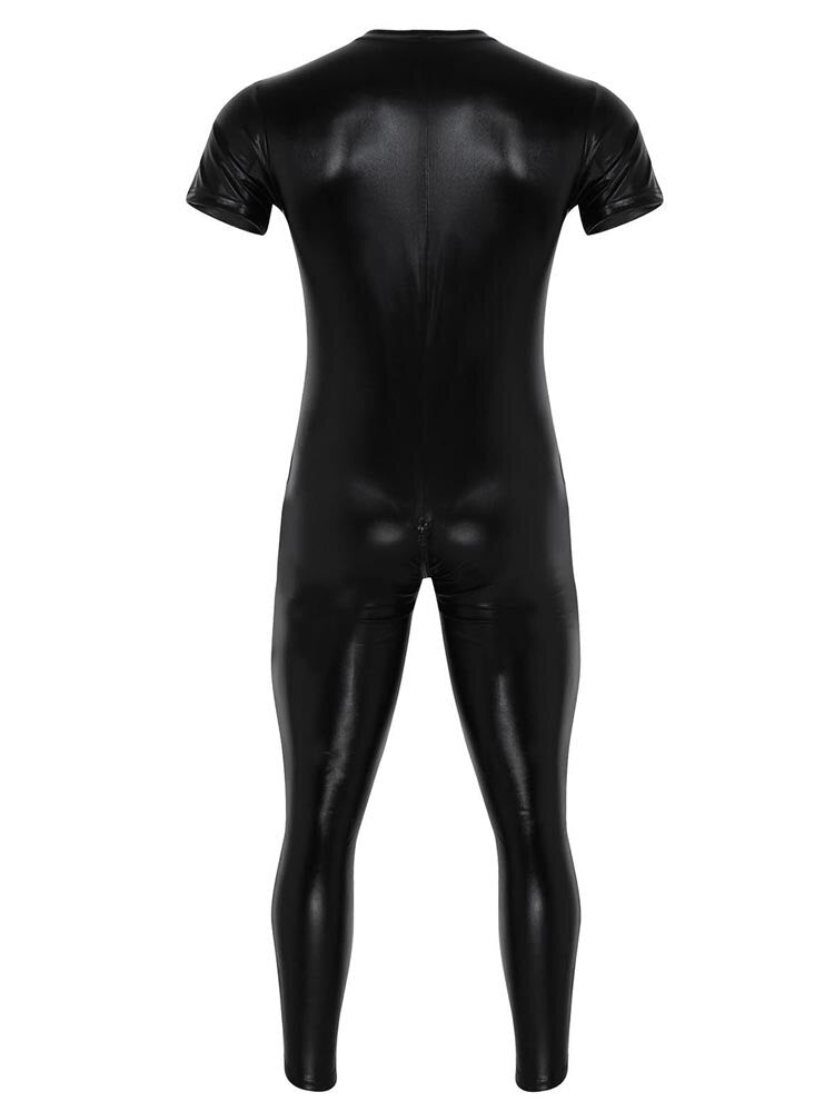 Latex Look Full Body Jumpsuit
