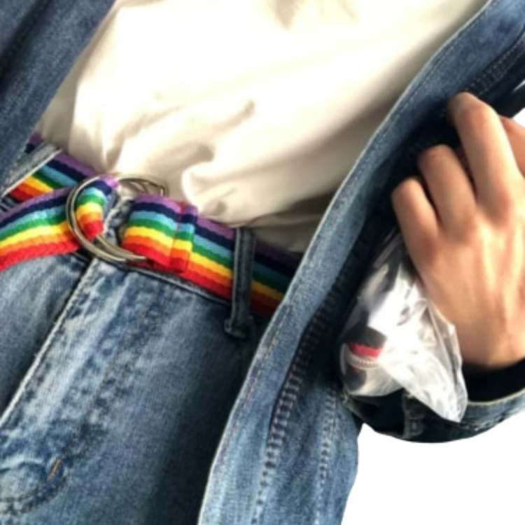 LGBT Pride Belt