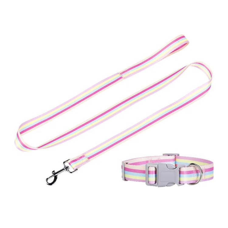 LGBT Pride Nylon Dog Leash