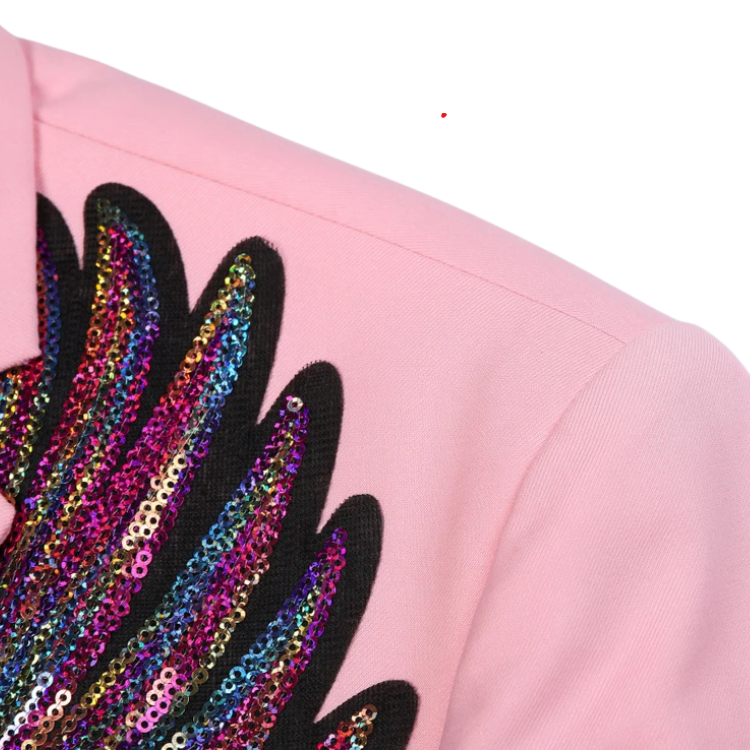 LGBT Pride Winged Blazer