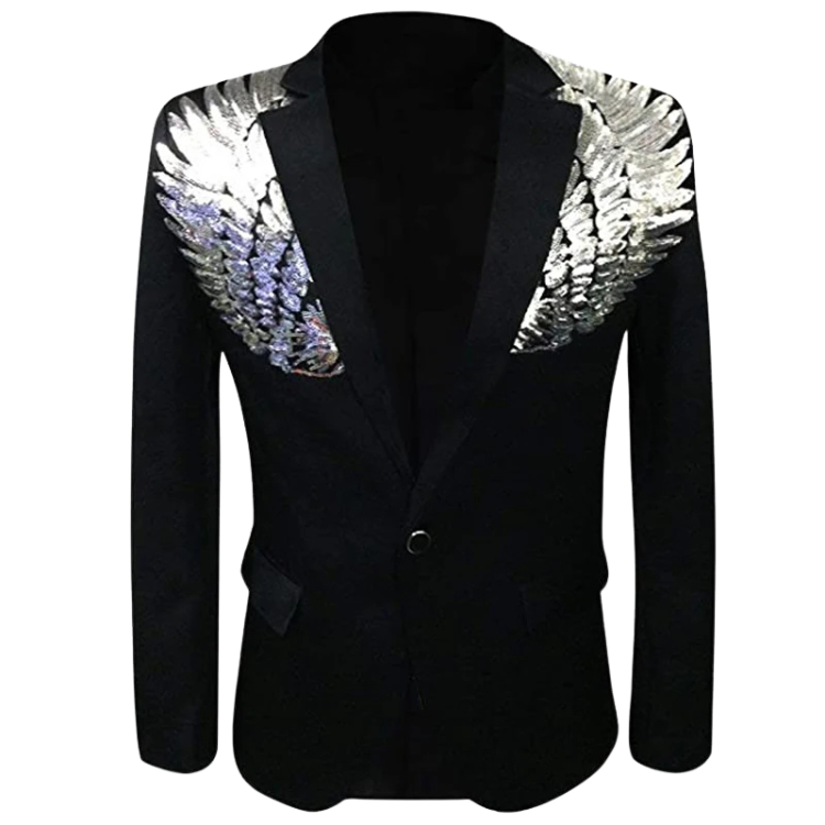 LGBT Pride Winged Blazer