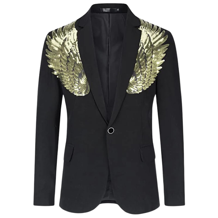LGBT Pride Winged Blazer