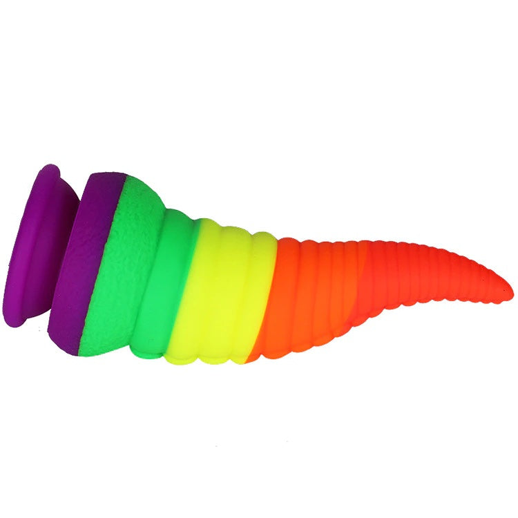 LGBT Rainbow Tentacle Dildo