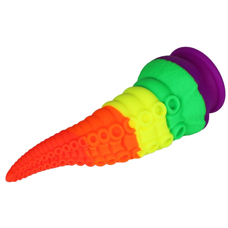LGBT Rainbow Tentacle Dildo