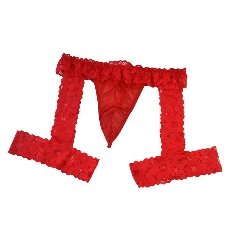 Lace Luxury Men's Thong