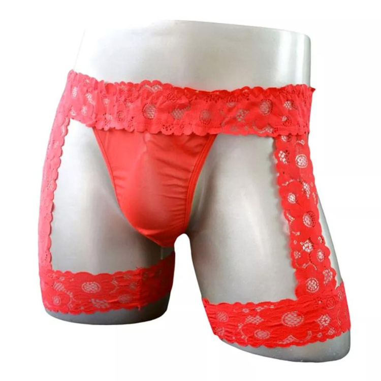 Lace Luxury Men's Thong