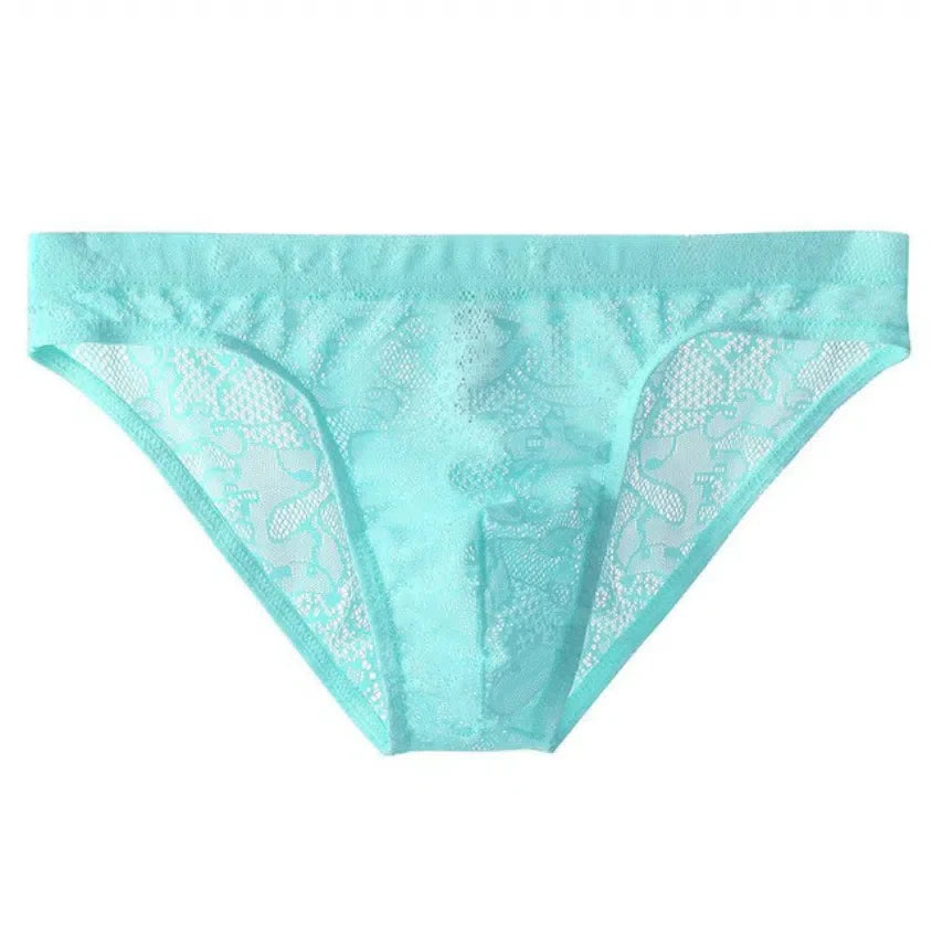 Lace Sexy Semi-Transparent Panties For Men