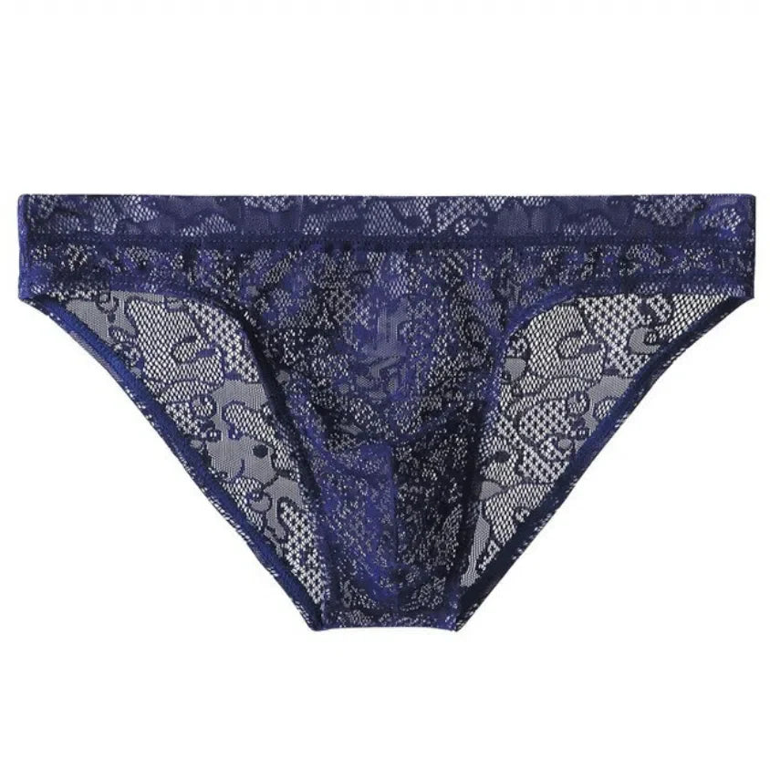 Lace Sexy Semi-Transparent Panties For Men