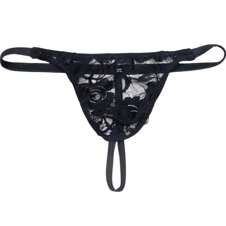 Lace That Pops For Power Bottoms Thong
