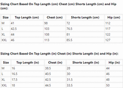 Lace Trim Lover Pajama Set With Shorts