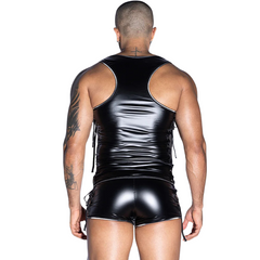 Laced Desire Black Fetish Costume