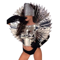 Laser-Strike Luminous Gaga Costume