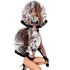 Laser-Strike Luminous Gaga Costume