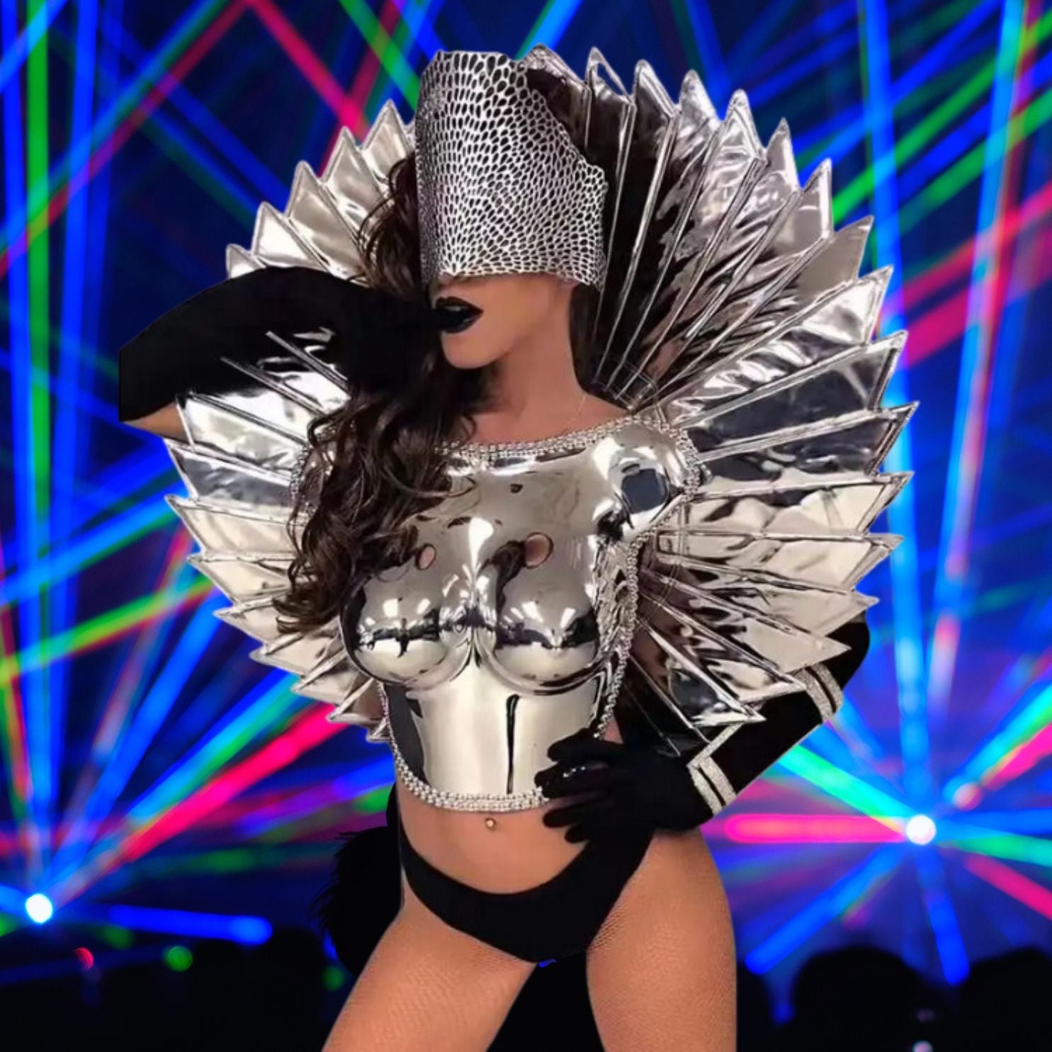 Laser-Strike Luminous Gaga Costume