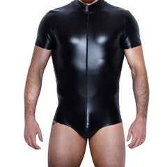 Latex Leotard Bodysuit