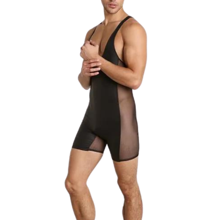 LeatherLift Toning Jumpsuit