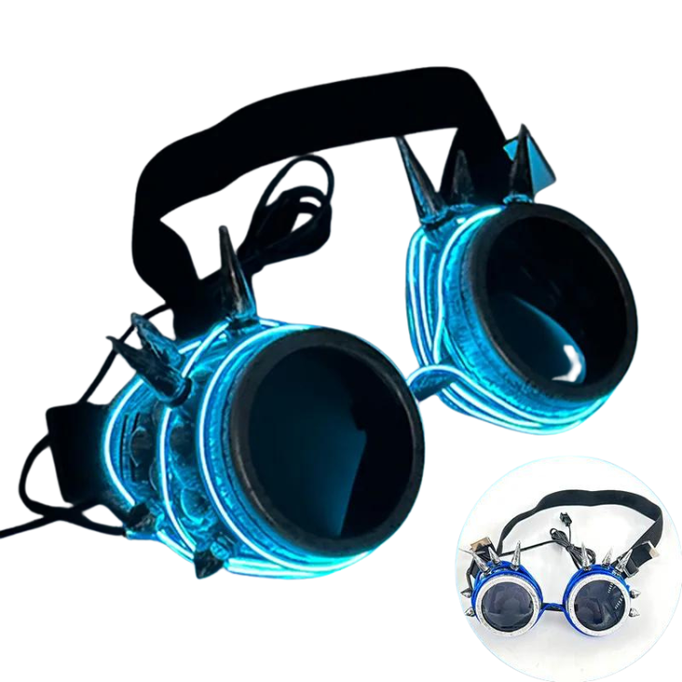 Light Up The Night Steampunk Spectacles