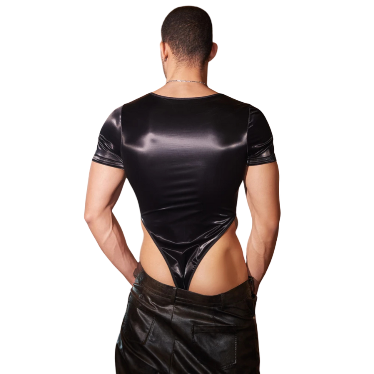 Liquid Confidence Oil Shine Men's Shirt