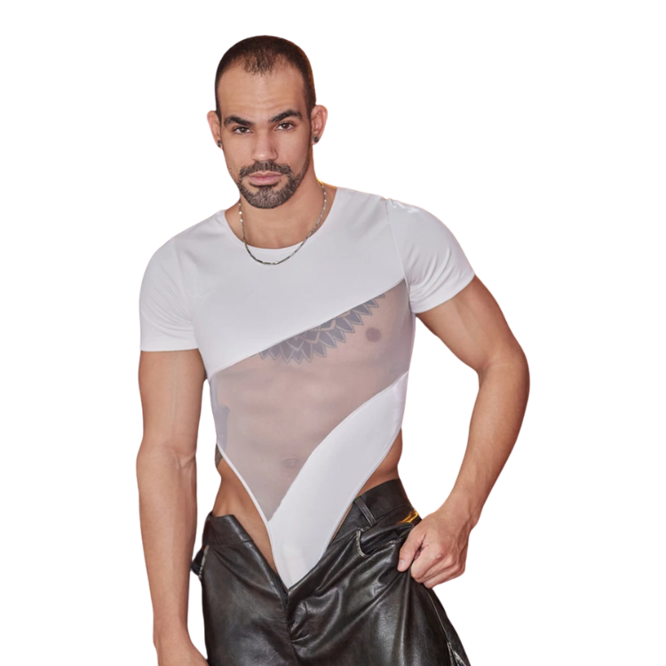 Liquid Confidence Oil Shine Men's Shirt