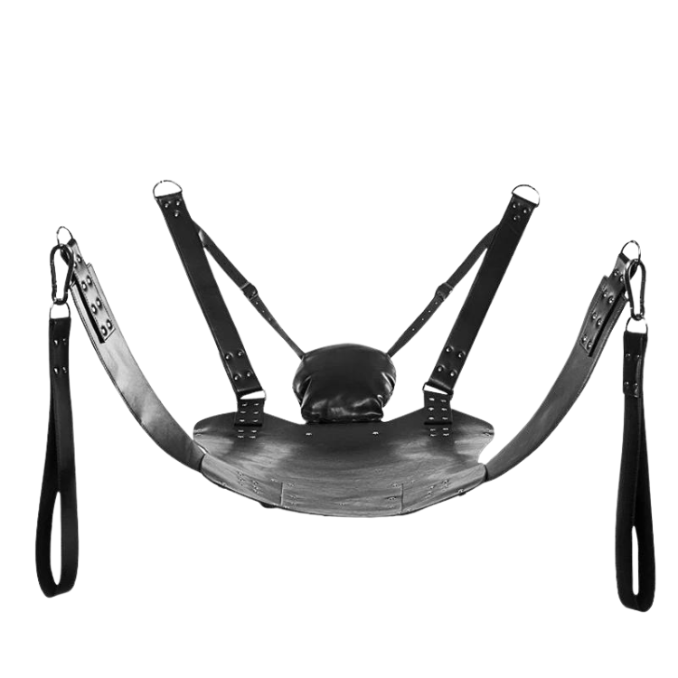 Load-Bearing 2-Layer Leather Sex Hammock