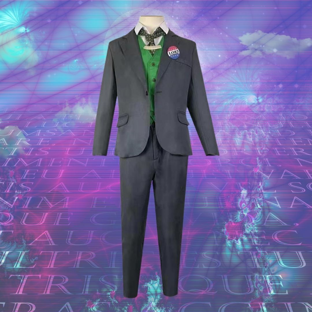 Loki The God Of Mischief Costume