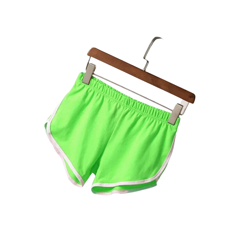 Love Is In Motion Iconic Yoga Shorts