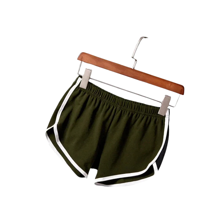 Love Is In Motion Iconic Yoga Shorts