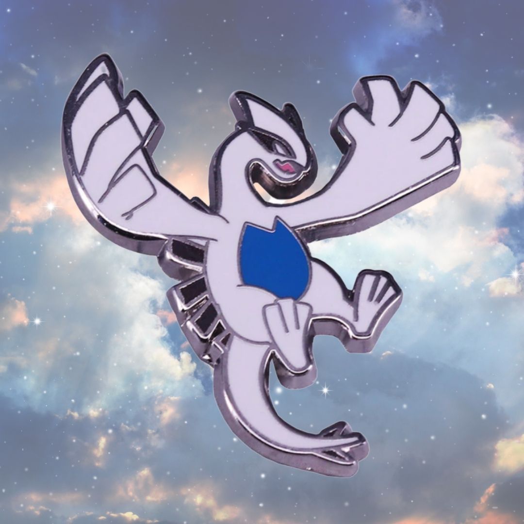 Lugia Enamel Pin