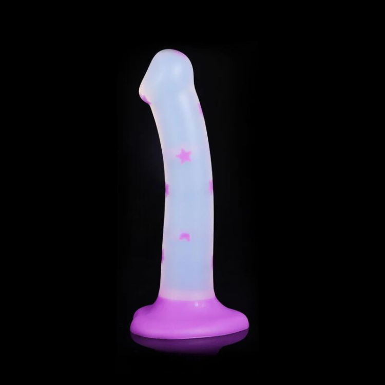 Luminous Glow In The Dark Dildo