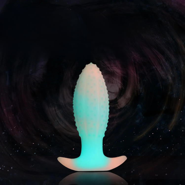 Luminous Pleasure Glowing Butt Plug