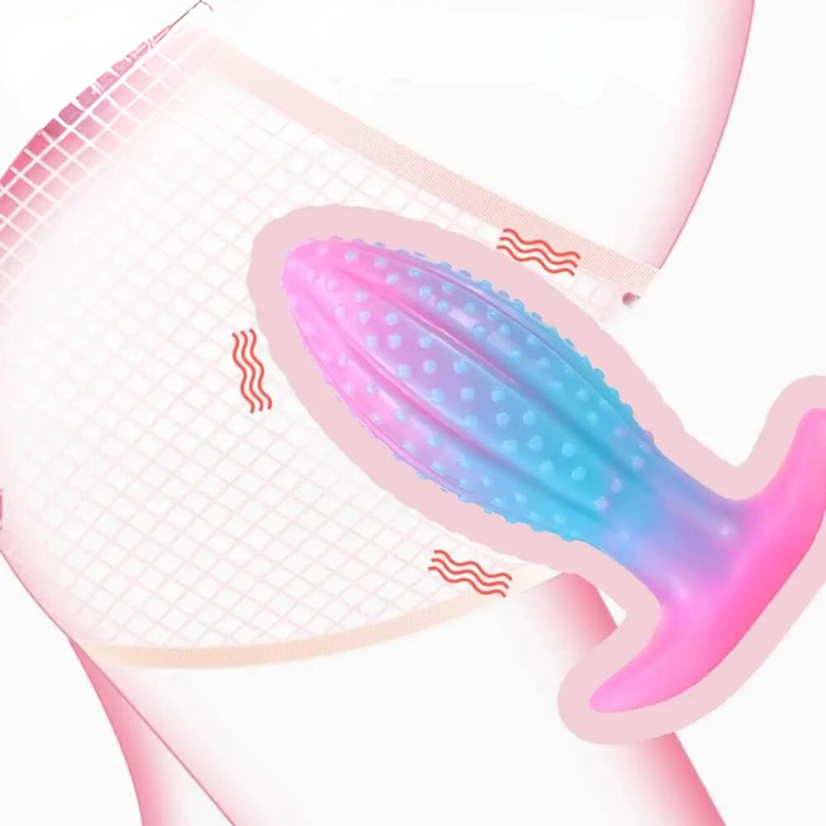 Luminous Pleasure Glowing Butt Plug