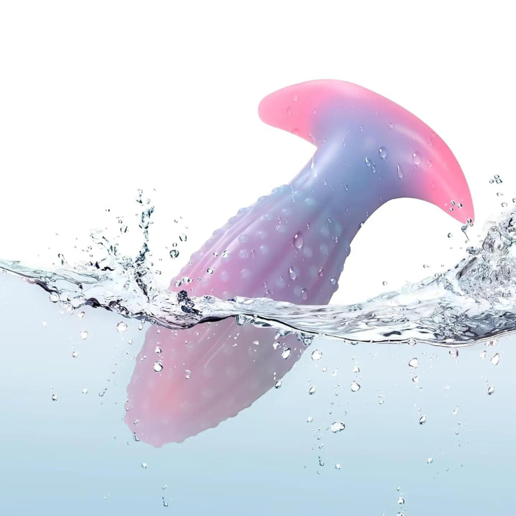 Luminous Pleasure Glowing Butt Plug