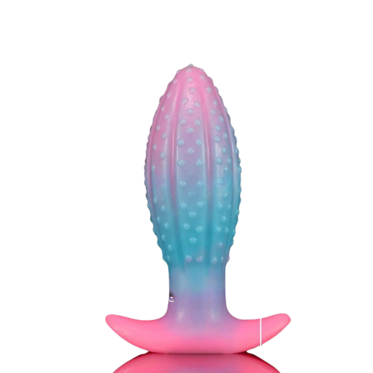 Luminous Pleasure Glowing Butt Plug