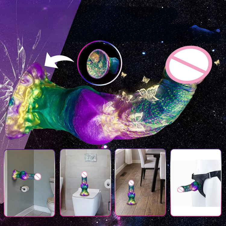 Lupine Fantasy Realistic 9 Dildo
