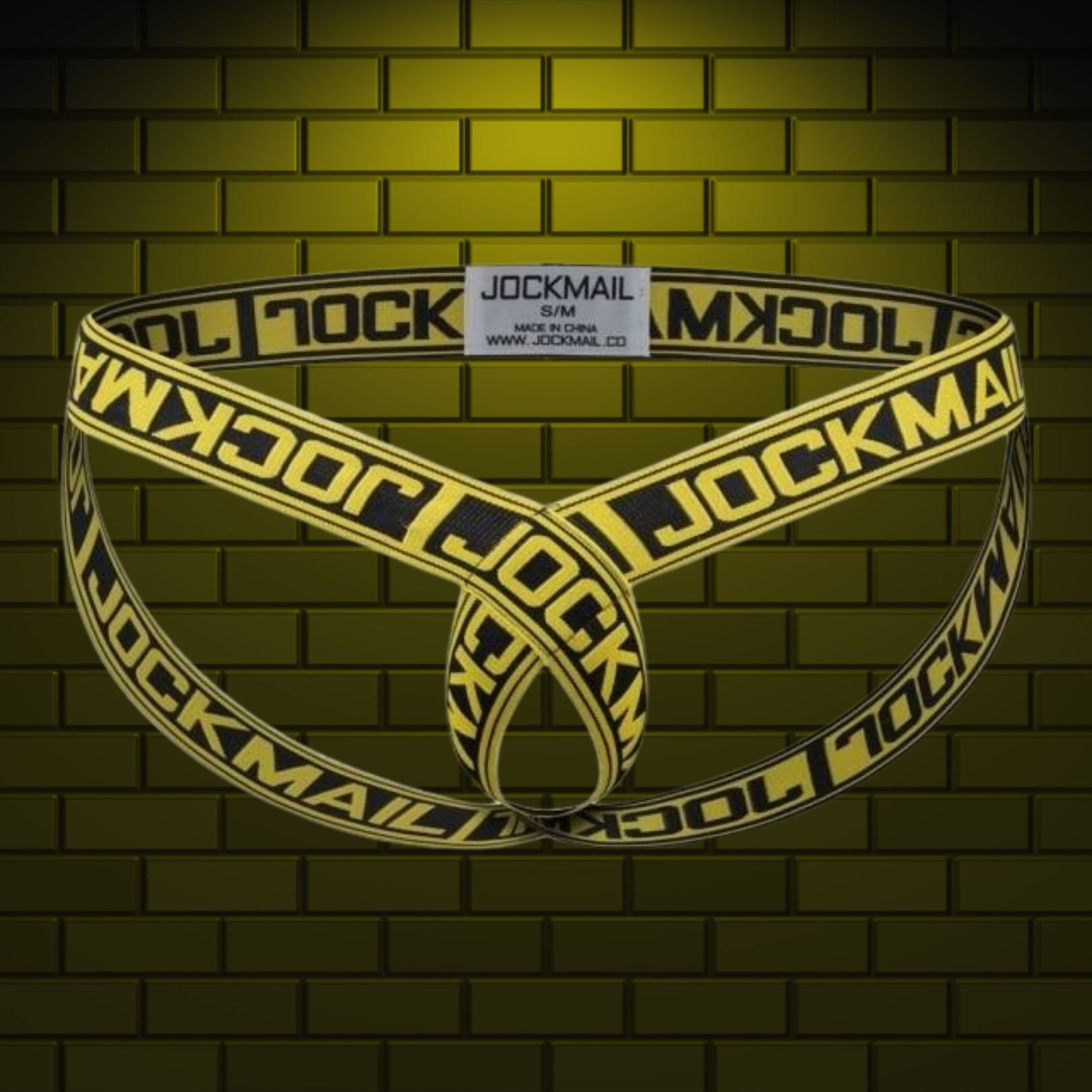 Jockmail Elastic Cockstrap