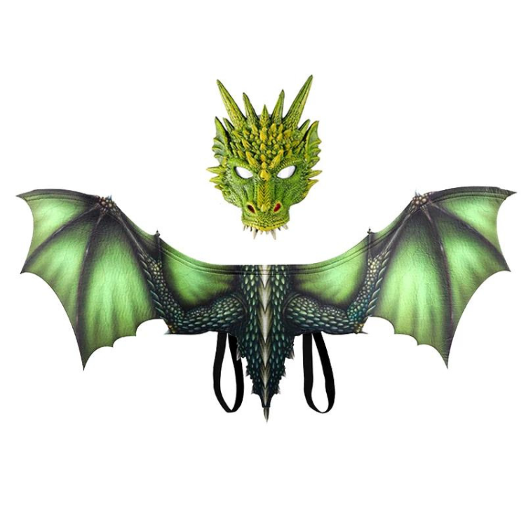 Majestic Cosplay Dragon Wings