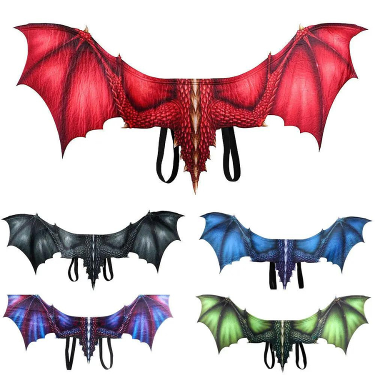 Majestic Cosplay Dragon Wings