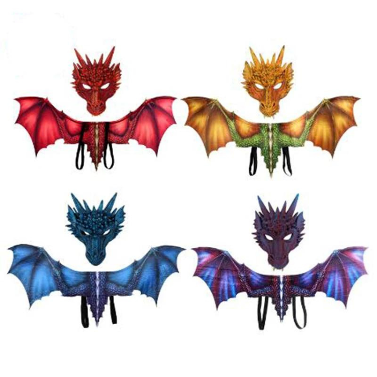 Majestic Cosplay Dragon Wings