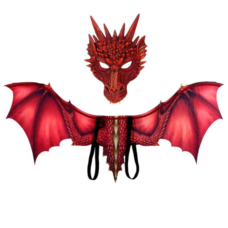 Majestic Cosplay Dragon Wings