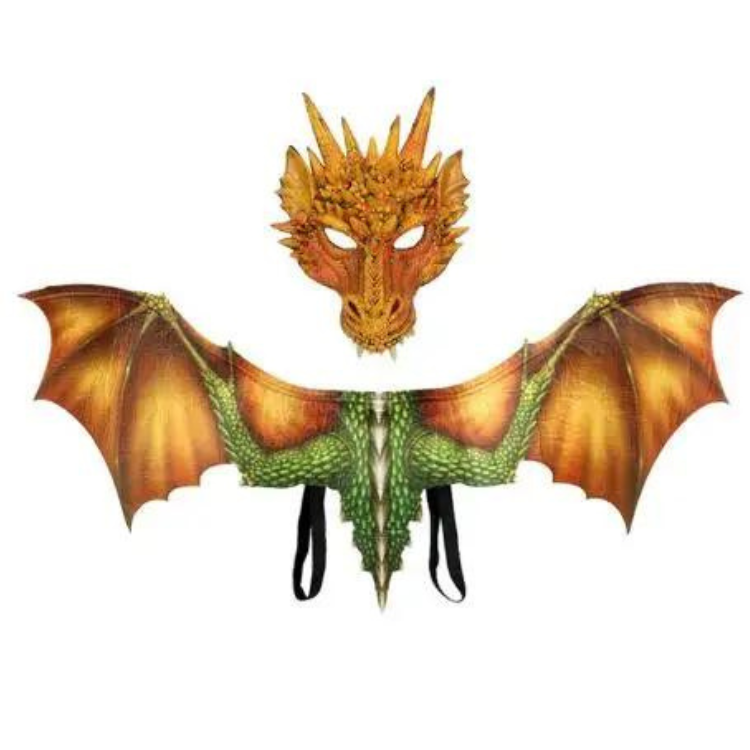 Majestic Cosplay Dragon Wings