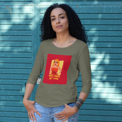 Make Drag Not War Unisex Long Sleeve T-Shirt