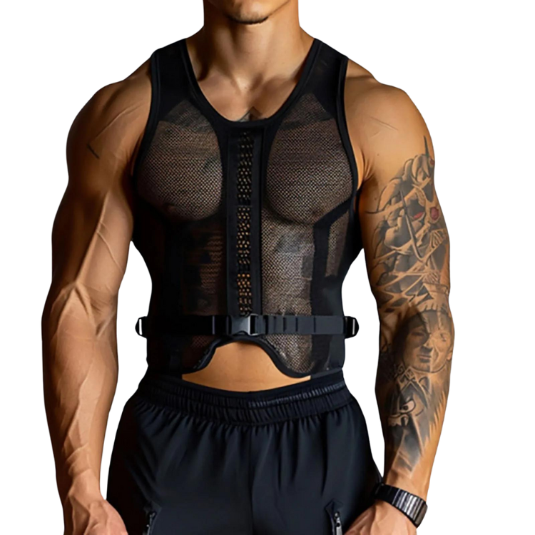 Marry The Night Mesh Crop Top