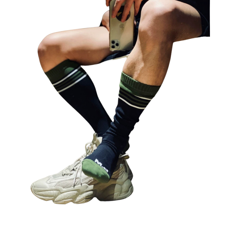 Master + Slave Game-On Nylon Sports Socks