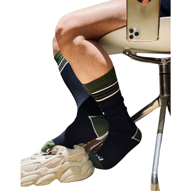 Master + Slave Game-On Nylon Sports Socks