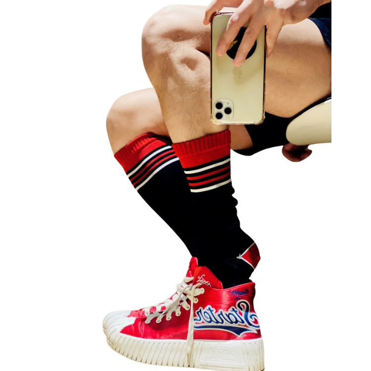 Master + Slave Game-On Nylon Sports Socks