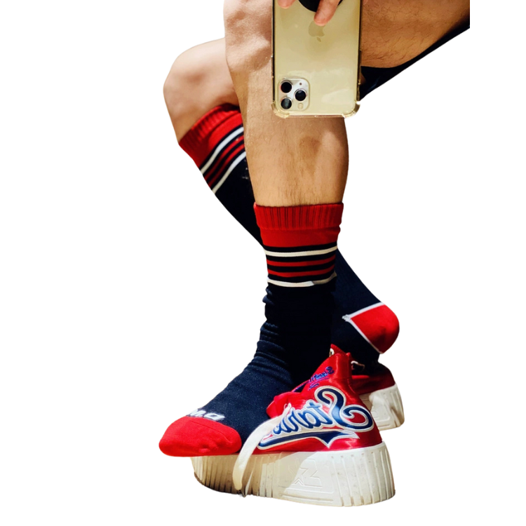 Master + Slave Game-On Nylon Sports Socks